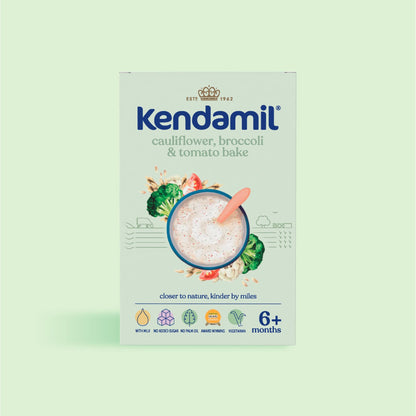 Kendamil Cauliflower, Broccoli & Tomato Bake 6+ Months 150g — image 2
