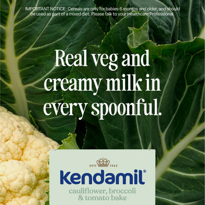 Kendamil Cauliflower, Broccoli & Tomato Bake 6+ Months 150g — image 3
