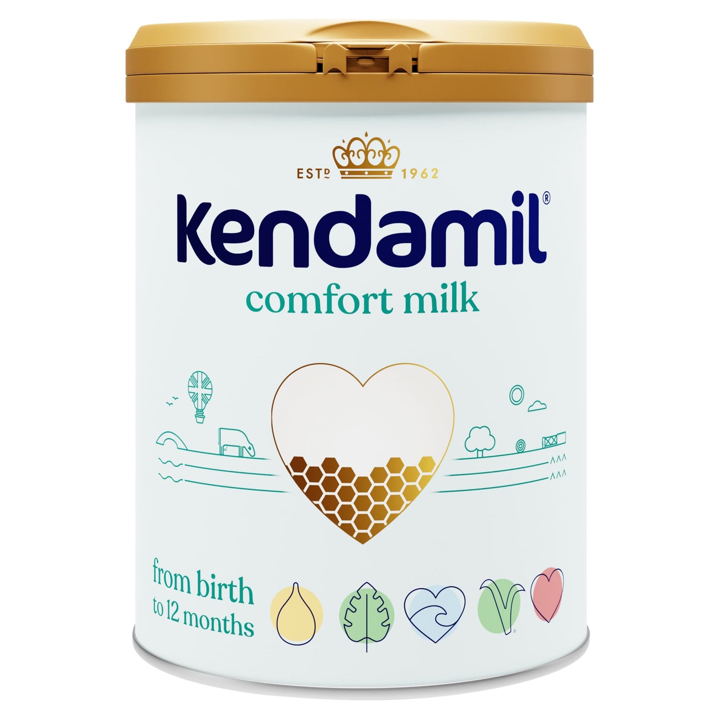 Kendamil Comfort Milk 0-12 Months 800g — image 1