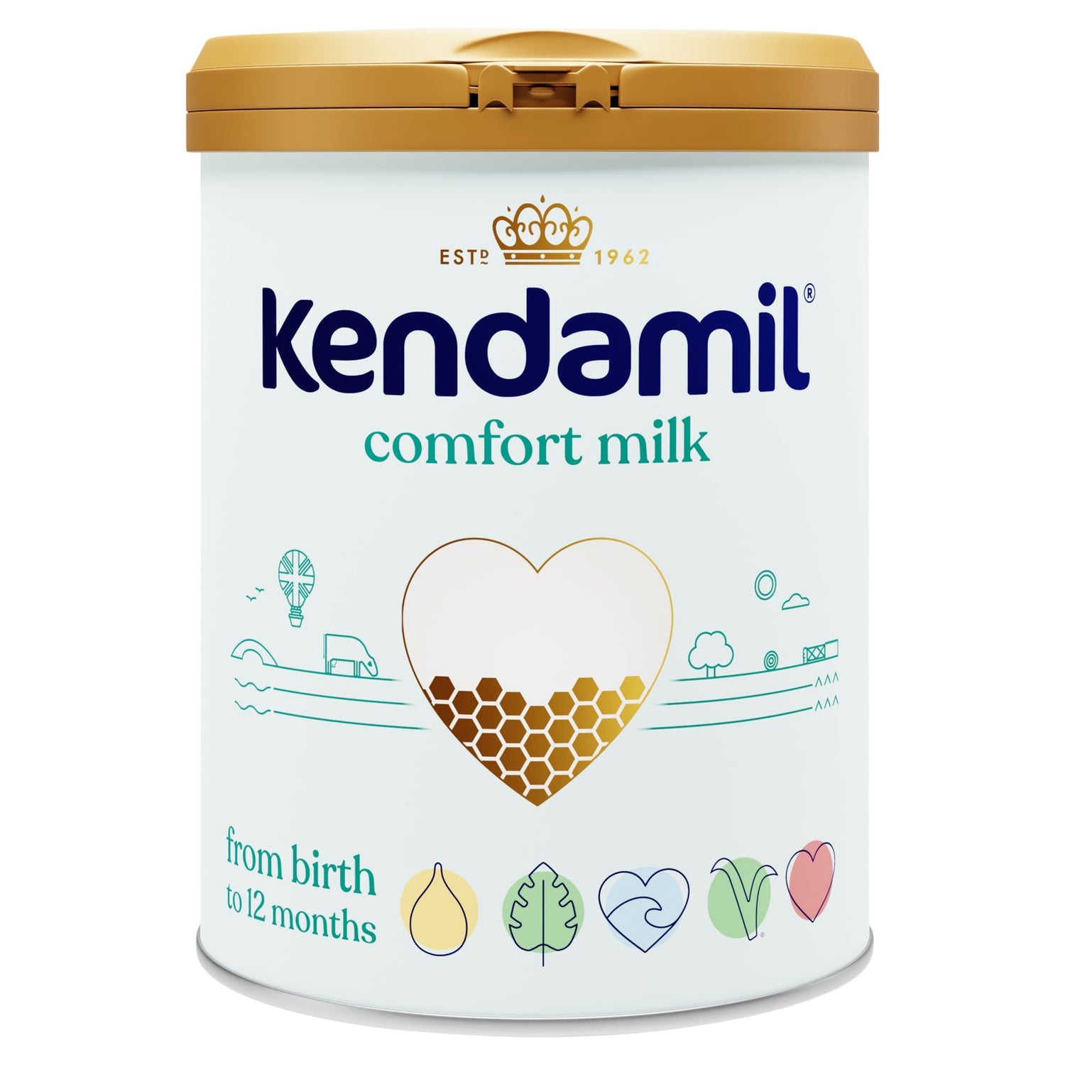 Kendamil Comfort Milk 0-12 Months 800g — image 1