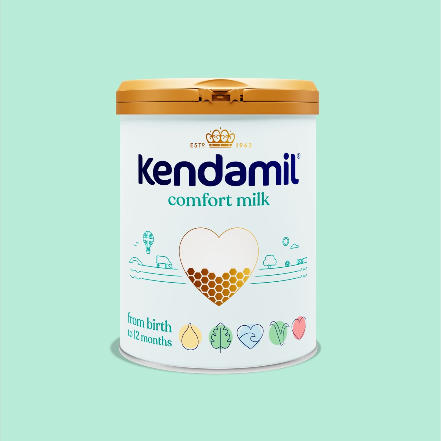 Kendamil Comfort Milk 0-12 Months 800g — image 2