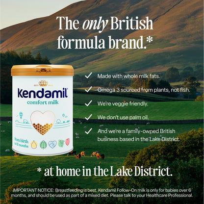 Kendamil Comfort Milk 0-12 Months 800g — image 4