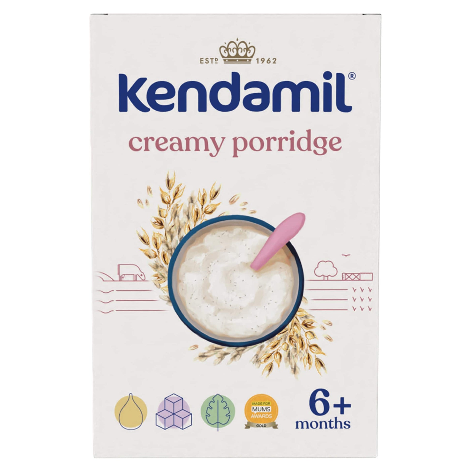 Kendamil Creamy Porridge 150G — image 1