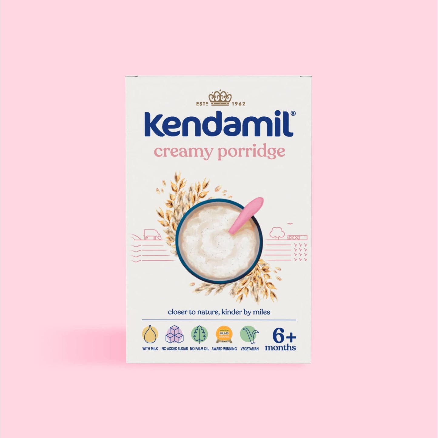 Kendamil Creamy Porridge 150G — image 2