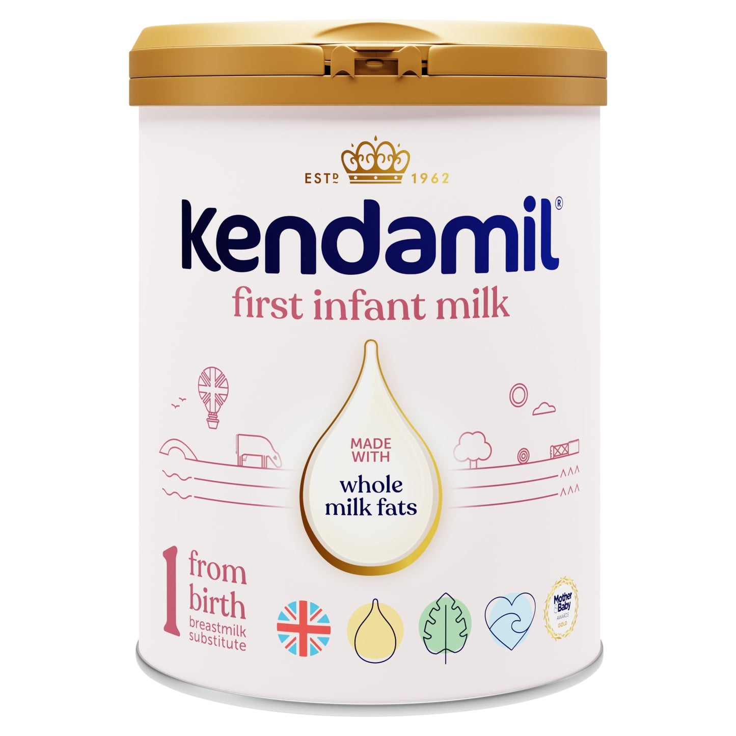 Kendamil First Infant Milk 1 From Birth 800G — image 1