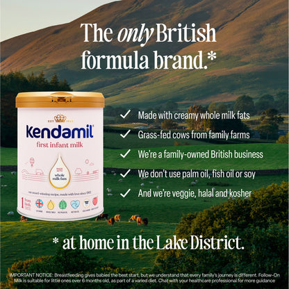 Kendamil First Infant Milk 1 From Birth 800G — image 4