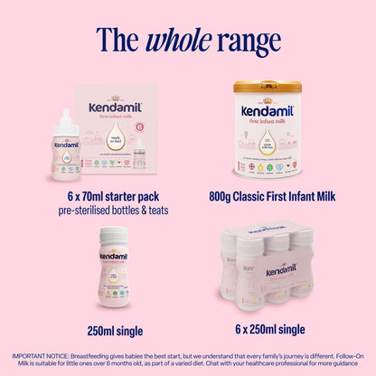 Kendamil First Infant Milk 1 From Birth 800G — image 5