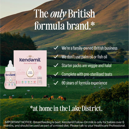 Kendamil First Infant Milk Ready to Feed Starter Pack 6 x 70ml — image 4
