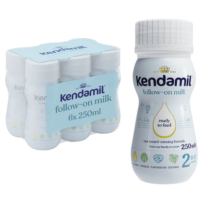 Kendamil Follow-On Milk 6-12 Months 6 x 250ml — image 1