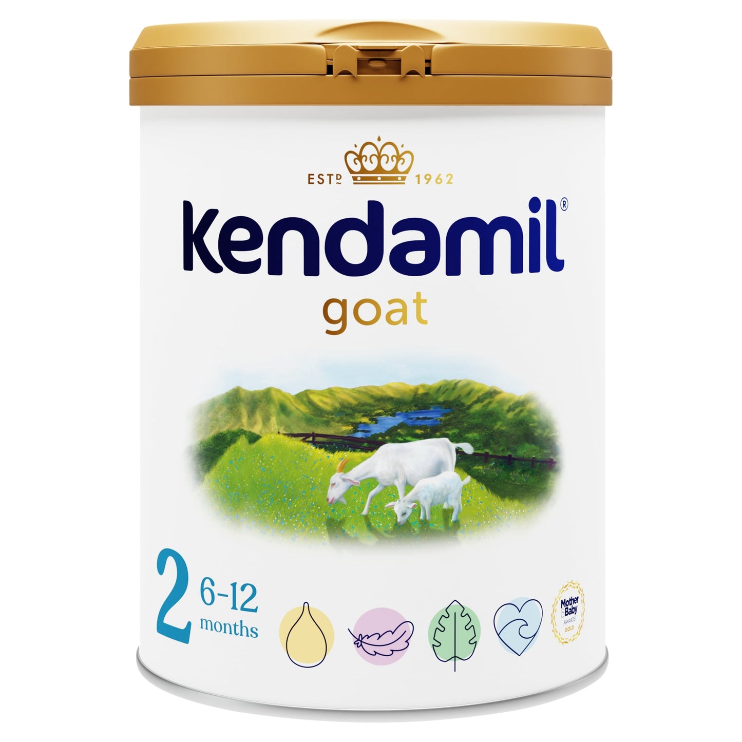 Kendamil Goat Follow-On Milk Stage 2 6-12 Months 800g — image 1