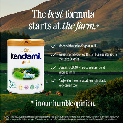 Kendamil Goat Toddler Milk Stage 3 12 To 36 Months 800g — image 4