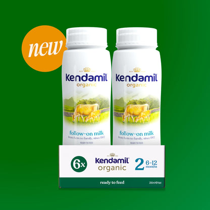 Kendamil Organic Ready to Feed 6x200ml 6-12 months — image 2
