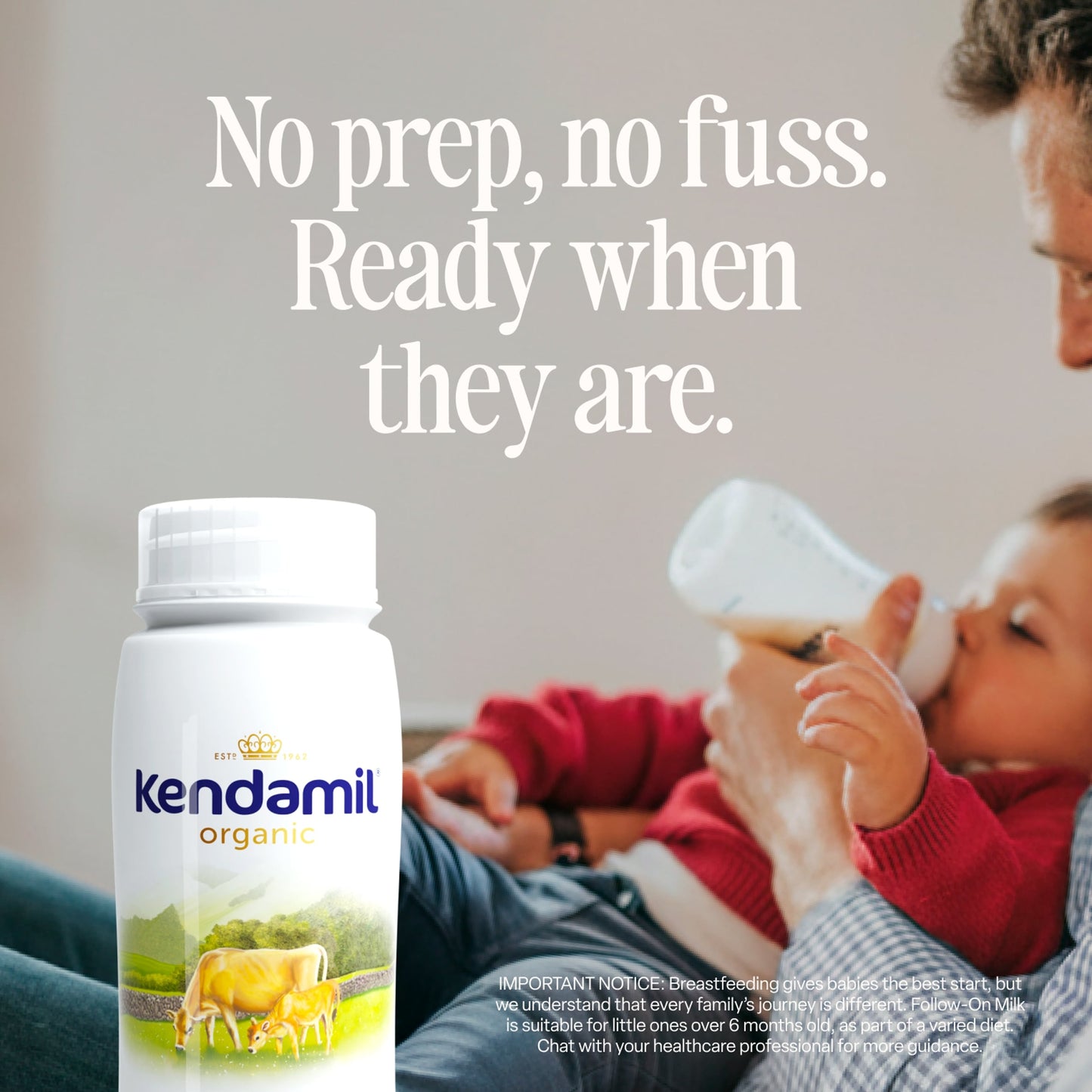 Kendamil Organic Ready to Feed 6x200ml 6-12 months — image 3