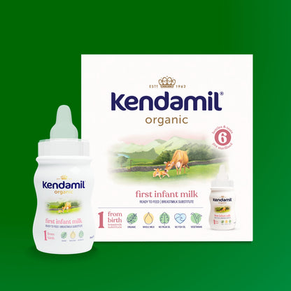 Kendamil Organic Ready to Feed First Infant Milk 6x70ml — image 3