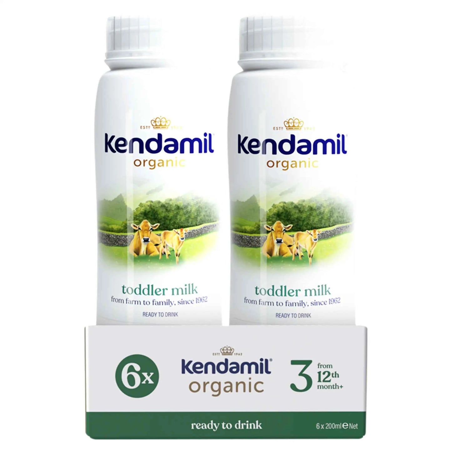 KENDAMIL Organic Ready To Feed Toddler Milk