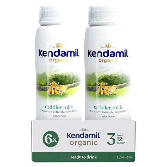 KENDAMIL Organic Ready To Feed Toddler Milk