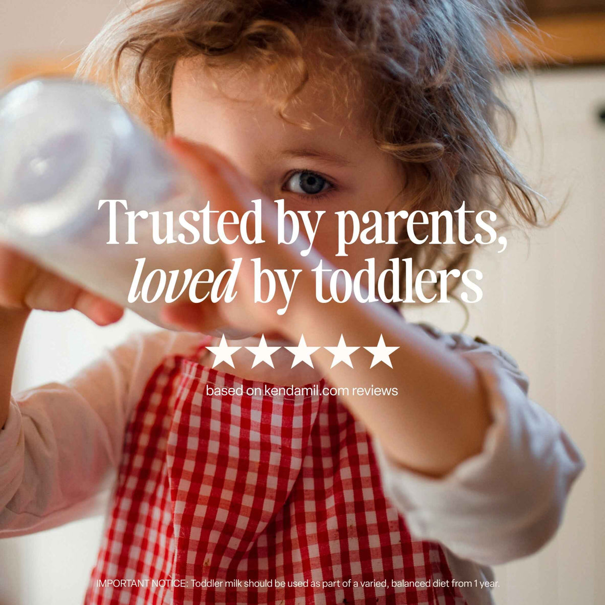 KENDAMIL Organic Ready To Feed Toddler Milk