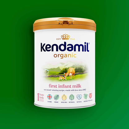 KENDAMIL Organic Stage 1 First Infant Milk 800g