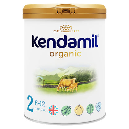 Kendamil Organic Stage 2 Follow On Milk 800G — image 1