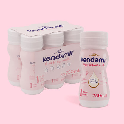 Kendamil Ready to Feed First Infant Milk 6x250ml 0+ Months — image 2