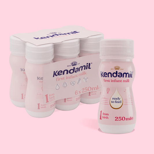 Kendamil Ready to Feed First Infant Milk 6x250ml 0+ Months — image 2