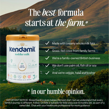 Kendamil Toddler Milk 3 From 12 To 36 Month 800G — image 4