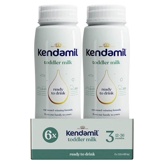 Kendamil Toddler Milk Ready to Feed 12 - 36 Months 6X200ml — image 1