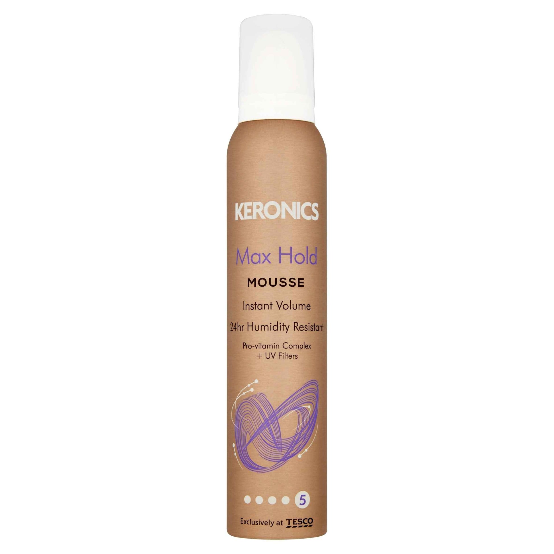 KERONICS Max Hold Mousse 200ml