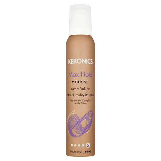 KERONICS Max Hold Mousse 200ml