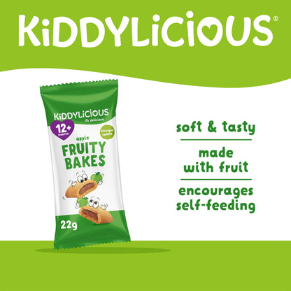 Kiddylicious Apple Bakes 6 X 22G — image 2