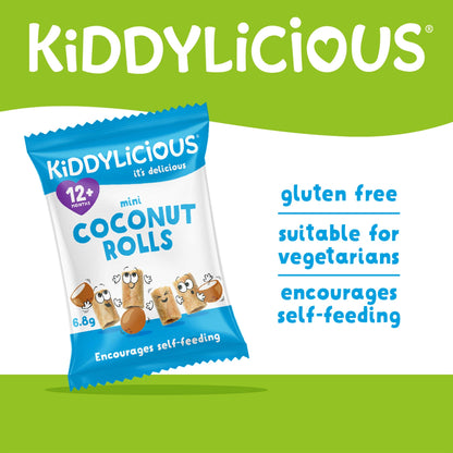 KIDDYLICIOUS COCONUT ROLLS 54.4g — image 2