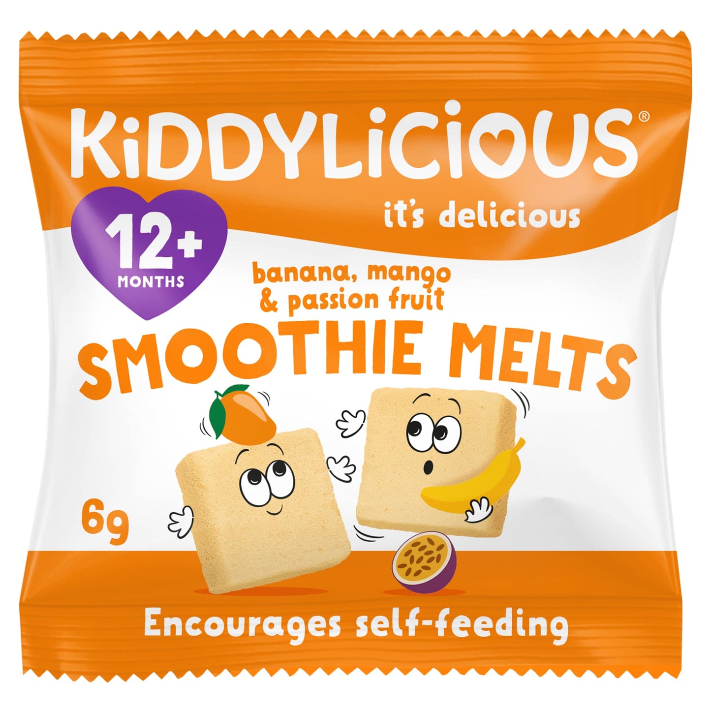 Kiddylicious Smoothie Melts Mango 6G — image 1