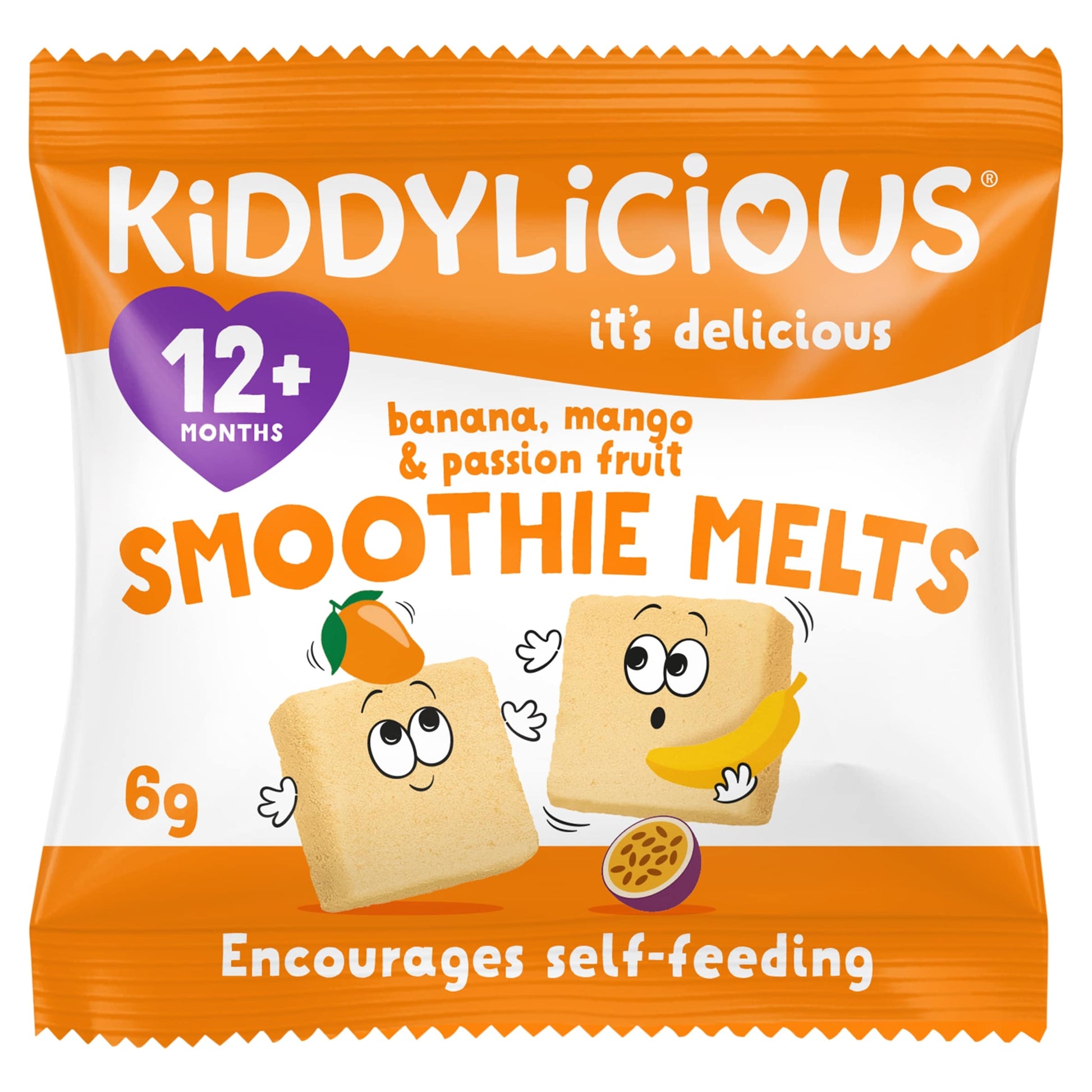 Kiddylicious Smoothie Melts Mango 6G — image 1