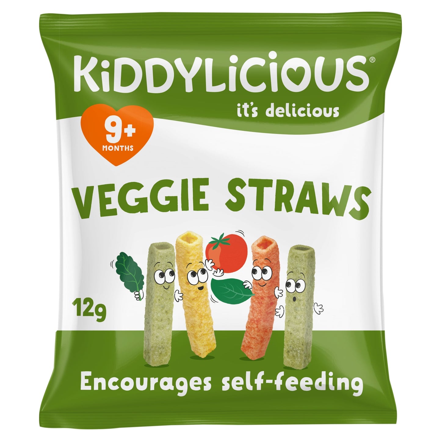 Kiddylicious Veggie Straws 12G — image 1