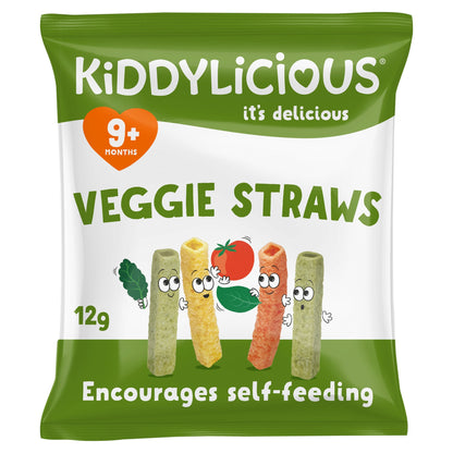 Kiddylicious Veggie Straws 12G — image 1