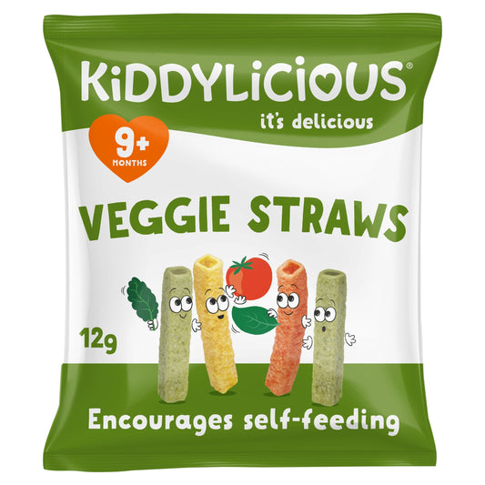 Kiddylicious Veggie Straws 12G — image 1