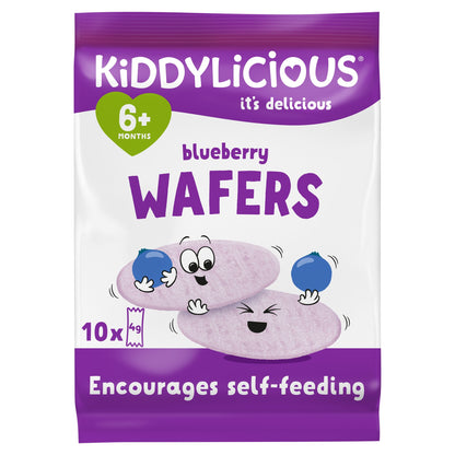 Kiddylicious Wafers Blueberry 40G — image 1
