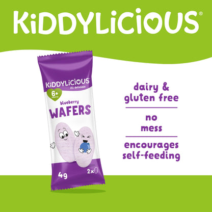 Kiddylicious Wafers Blueberry 40G — image 2