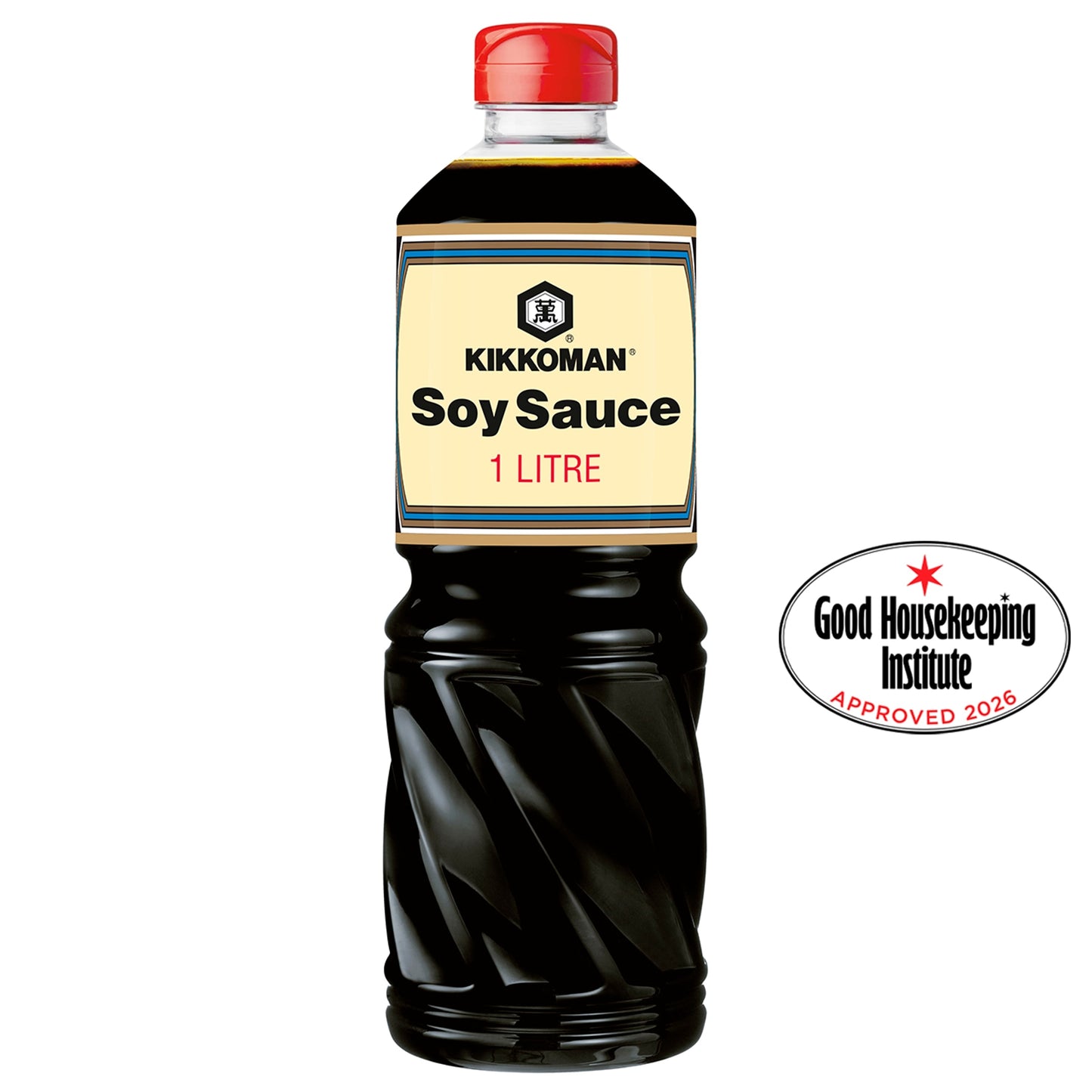 Kikkoman Soy Sauce 1 Litre — image 1