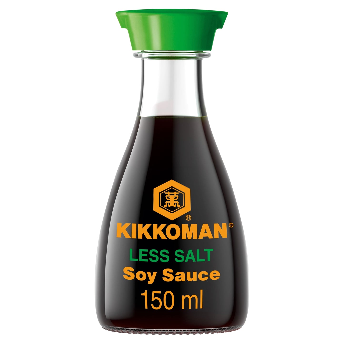 Kikkoman Soy Sauce Less Salt 150Ml — image 1