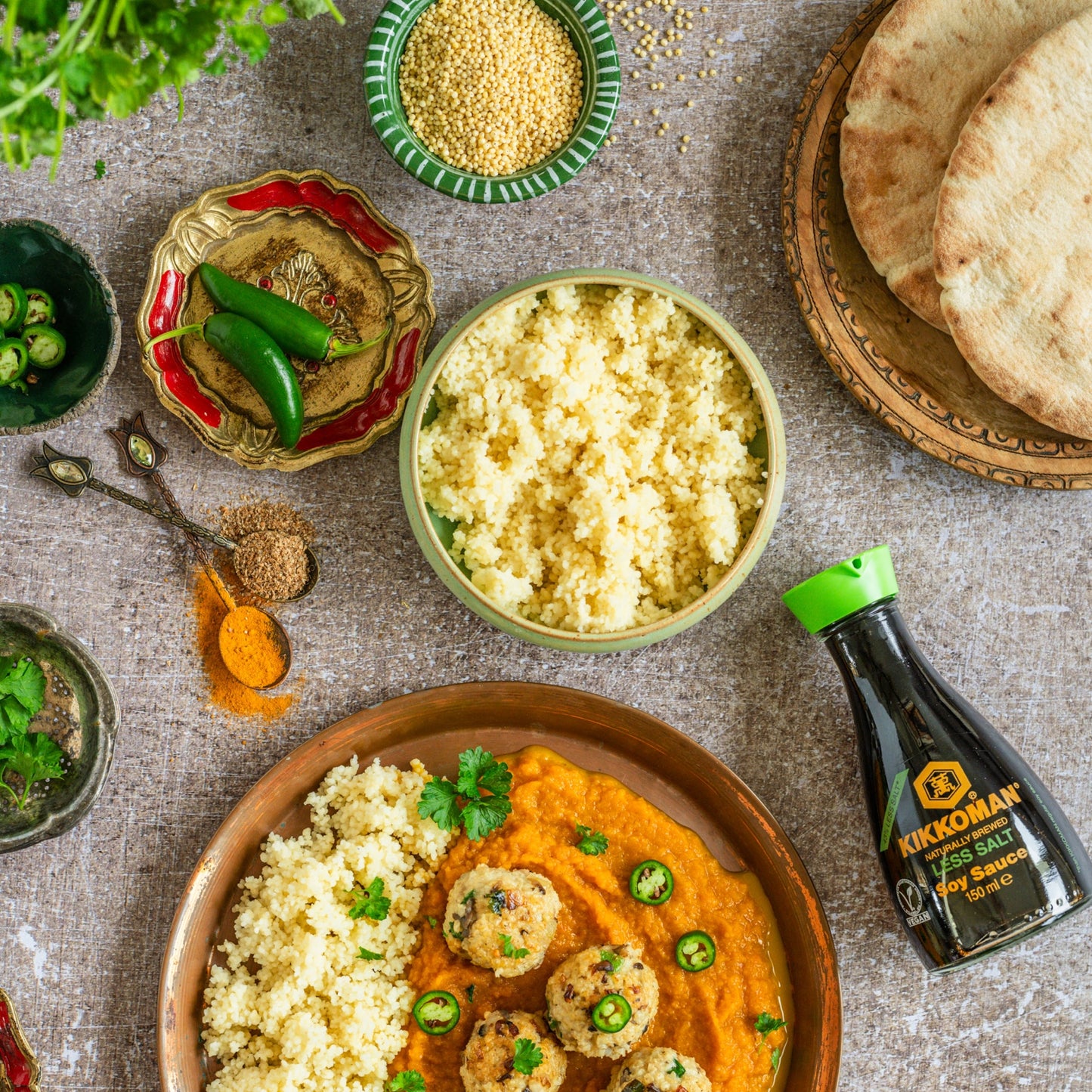 Kikkoman Soy Sauce Less Salt 150Ml — image 2