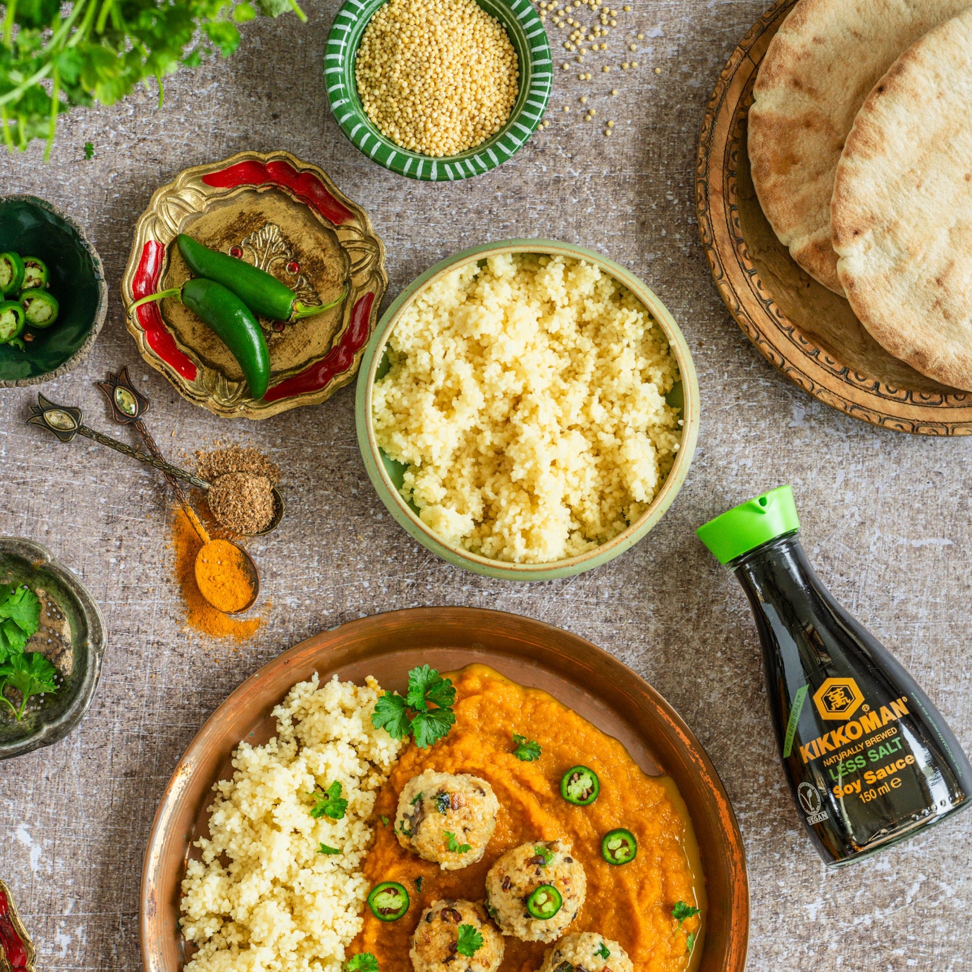 Kikkoman Soy Sauce Less Salt 150Ml — image 2