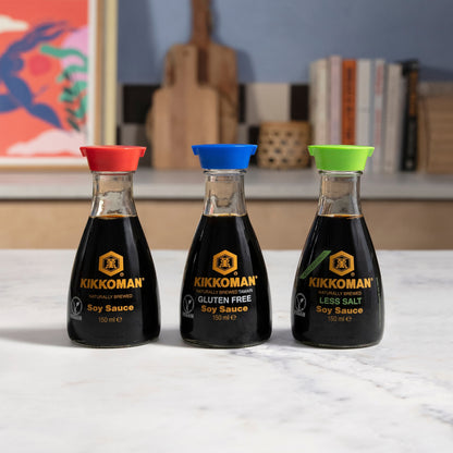 Kikkoman Soy Sauce Less Salt 150Ml — image 4