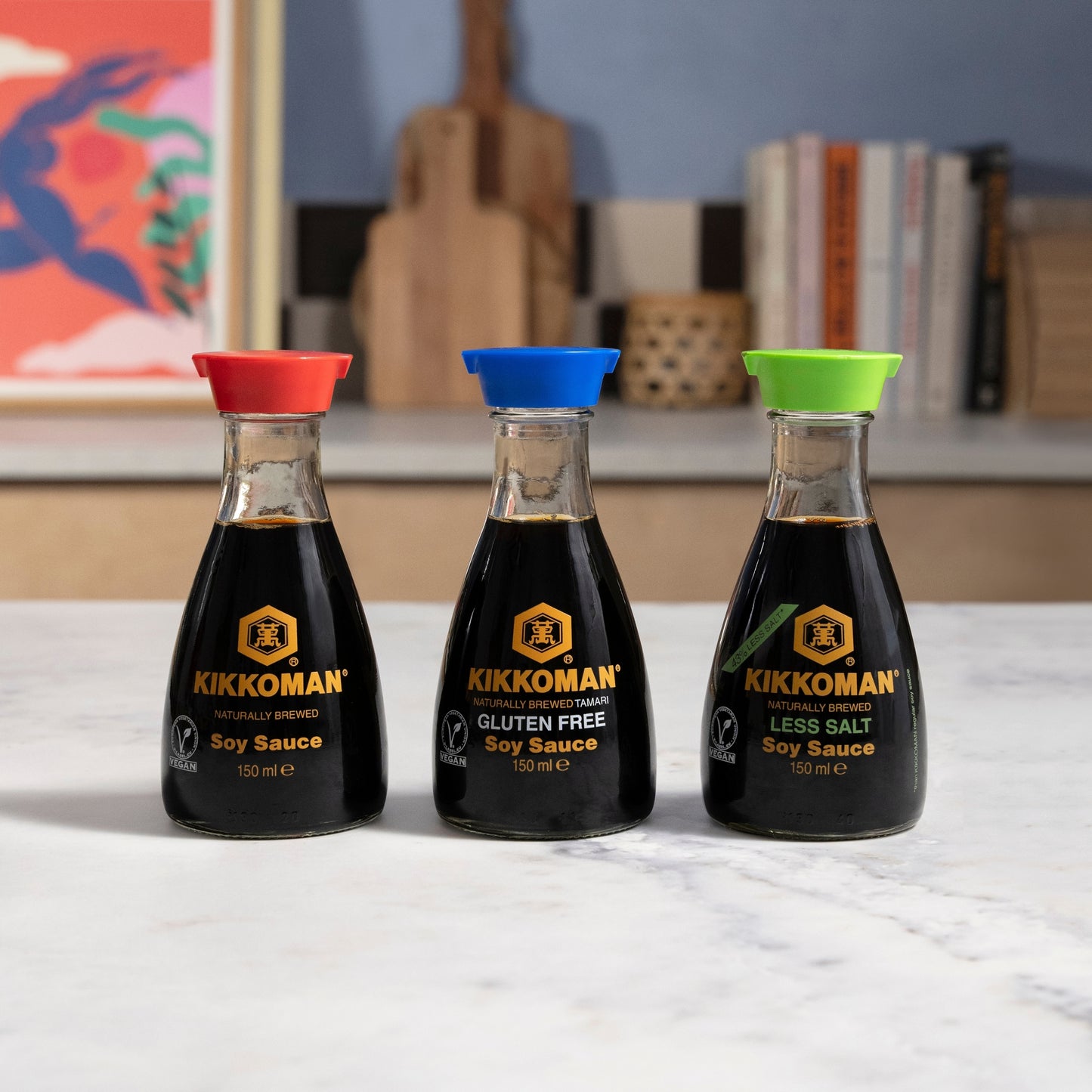 Kikkoman Tamari Gluten Free Soy Sauce 150ml — image 4