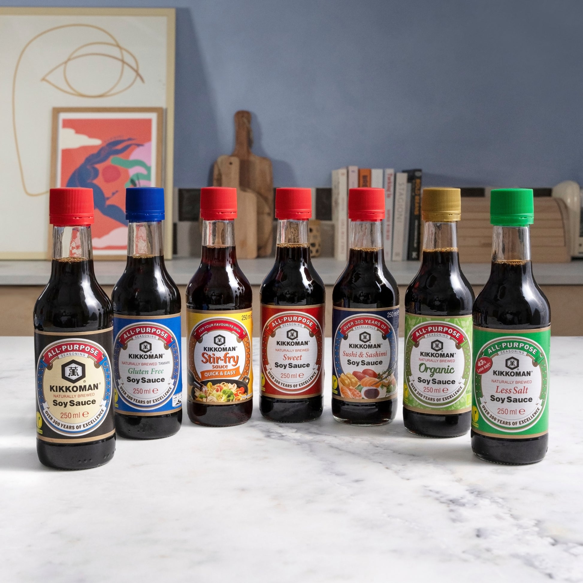 Kikkoman Tamari Gluten Free Soy Sauce 250Ml — image 4