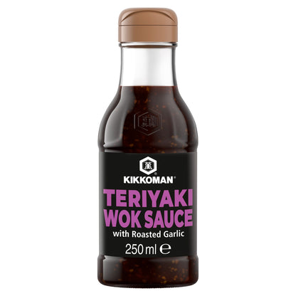 Kikkoman Teriyaki Sauce & Garlic 250Ml — image 1