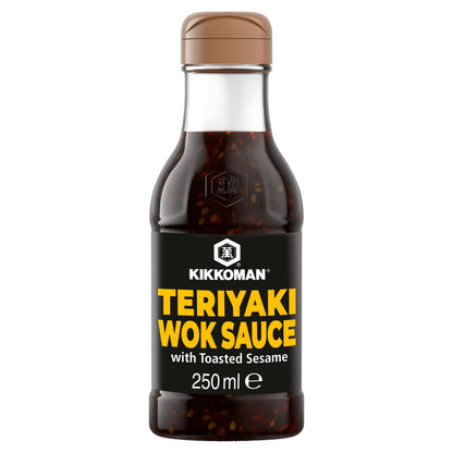 Kikkoman Teriyaki Sauce Sesame 250Ml — image 1