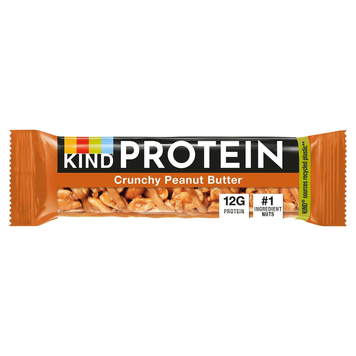 KIND Protein Crunchy Peanut Butter Snack bar 50G — image 1