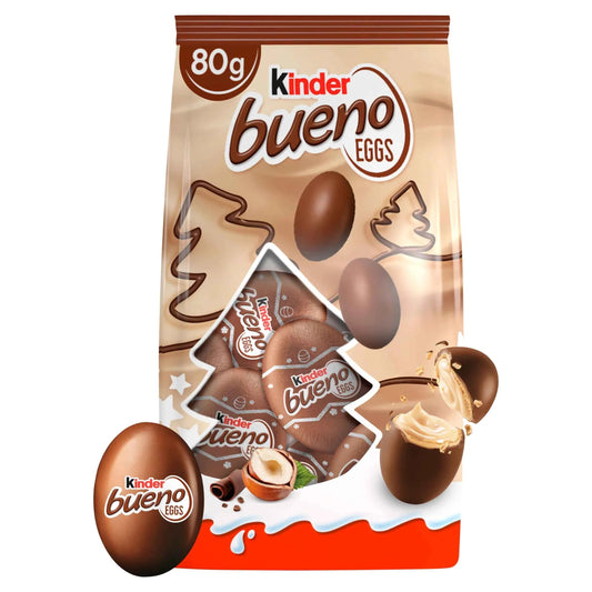 Kinder Bueno Chocolate Eggs 80g — Great British Imports