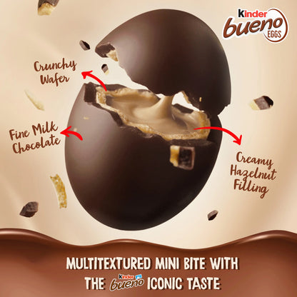 Kinder Bueno Chocolate Eggs 80G — image 3